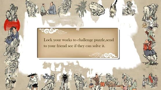Chinese Ink Painting Puzzle & Creator — screenshot 6