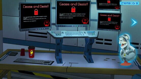 Error: Human Not Found — screenshot 5