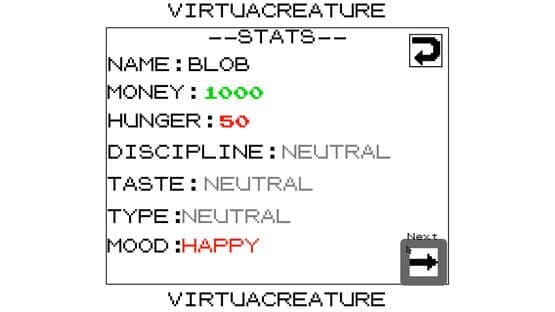 VirtuaCreature — screenshot 2