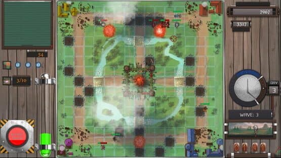 Fiery Disaster — screenshot 1
