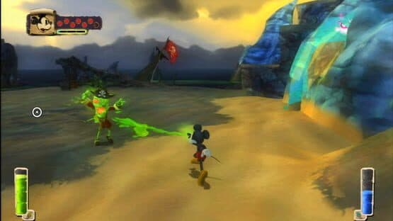 Epic Mickey — screenshot 3
