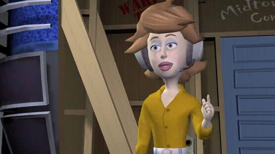Sam & Max: Save the World - Episode 2: Situation Comedy — screenshot 5