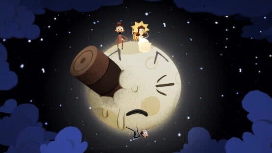 Google Spotlight Stories: Back to the Moon — screenshot 1