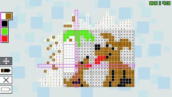 Pic-a-Pix Deluxe — screenshot 1
