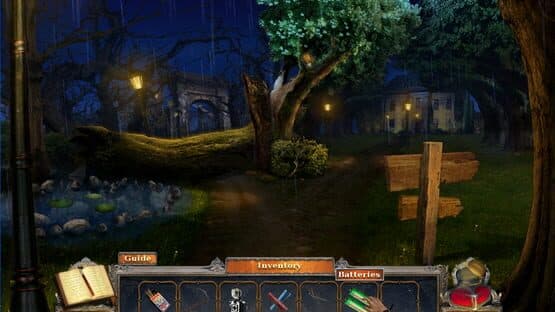 Dark Canvas: A Brush With Death - Collector's Edition — screenshot 3