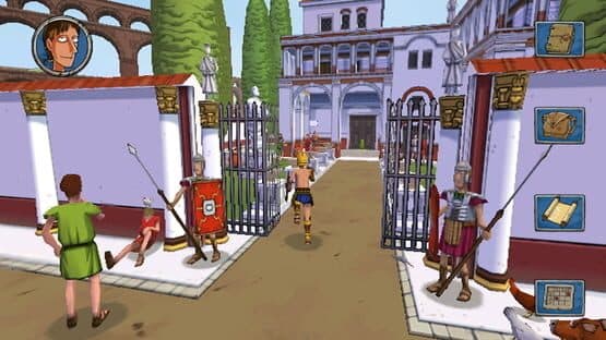 Horrible Histories: Ruthless Romans — screenshot 5