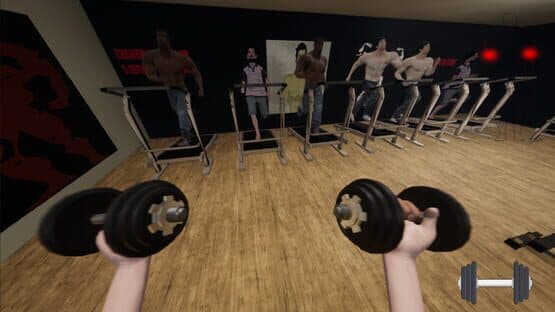 Gym Simulator — screenshot 2