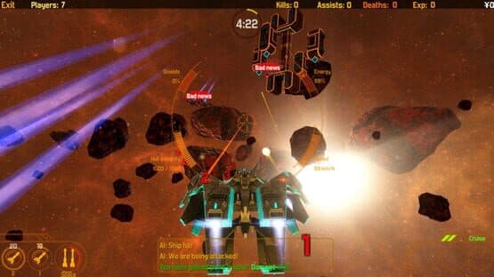 Space Merchants: Arena — screenshot 1