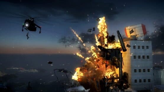 Just Cause 2 — screenshot 1