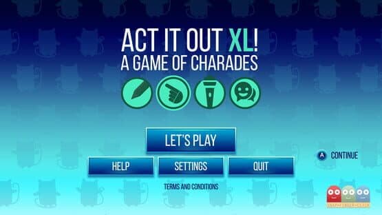 Act it Out XL!: A Game of Charades — screenshot 3