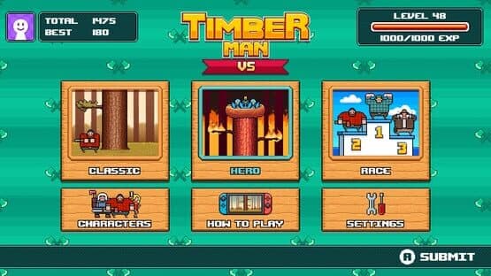 Timberman VS — screenshot 3