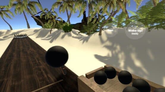 Beach Bowling Dream VR — screenshot 1