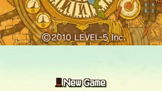 Professor Layton and the Unwound Future — screenshot 1