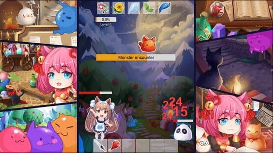 Slime Age: Parody MMORPG Clicker — screenshot 5