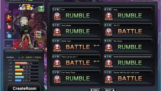 Rumble Fighter: Unleashed — screenshot 2