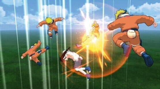 Naruto: Rise of a Ninja — screenshot 1
