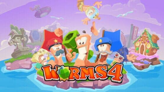 Worms 4 — screenshot 1