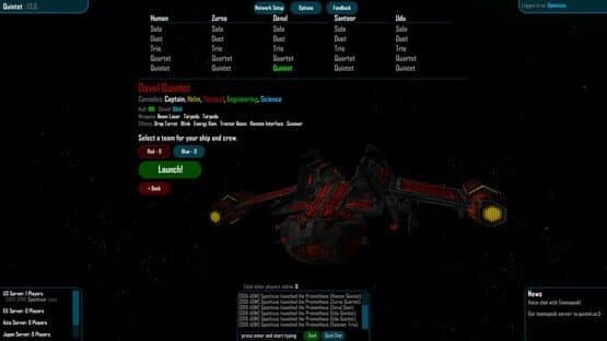 Quintet — screenshot 4