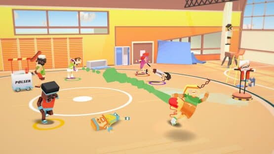 Stikbold! A Dodgeball Adventure Deluxe — screenshot 7