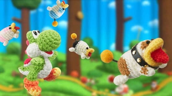 Poochy & Yoshi's Woolly World — screenshot 1
