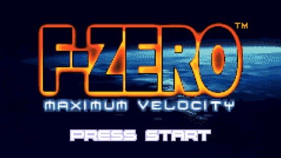 F-Zero: Maximum Velocity — screenshot 1