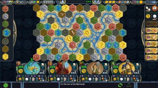 Terra Mystica — screenshot 5