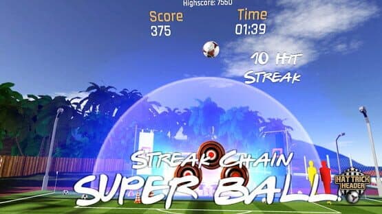 Hat Trick Header — screenshot 2