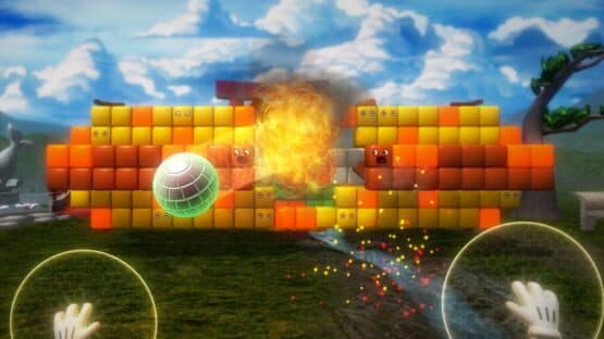 Boom Ball for Kinect — screenshot 2