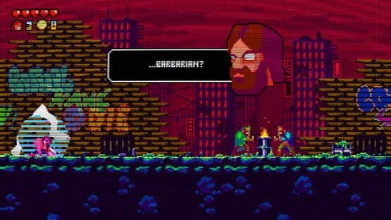 Cybarian: The Time Travelling Warrior — screenshot 1