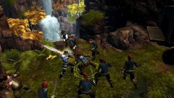 Pantheon: Rise of the Fallen — screenshot 2
