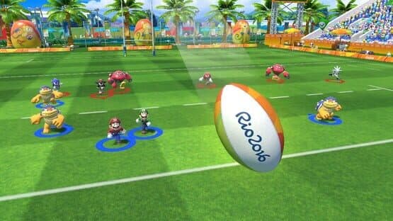 Mario & Sonic at the Rio 2016 Olympic Games — screenshot 1