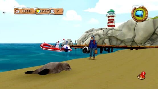 My Vet Practice: Marine Patrol — screenshot 5