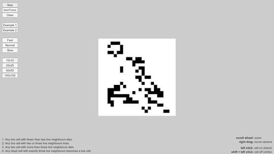 Game of Life — screenshot 2