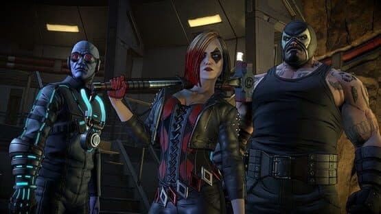Batman: The Enemy Within - Episode 4: What Ails You — screenshot 3