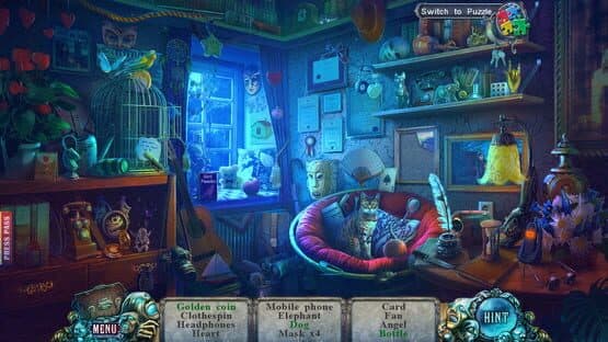 Fear for Sale: City of the Past - Collector's Edition — screenshot 2