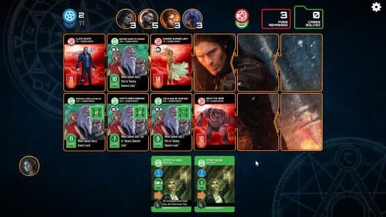Dresden Files Cooperative Card Game — screenshot 1