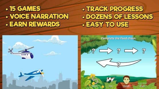 Third Grade Learning Games — screenshot 3