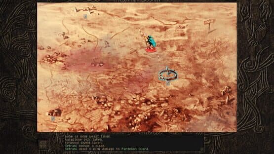 Aeon of Sands: The Trail — screenshot 4