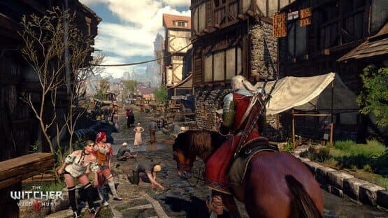 The Witcher 3: Wild Hunt — screenshot 1