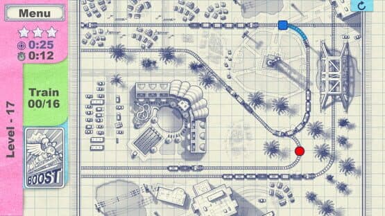 Paper Train: Traffic — screenshot 2