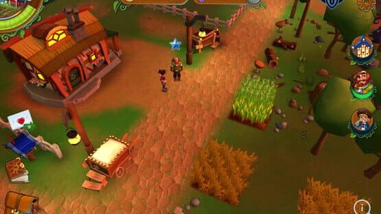 Farmer's Fairy Tale — screenshot 1
