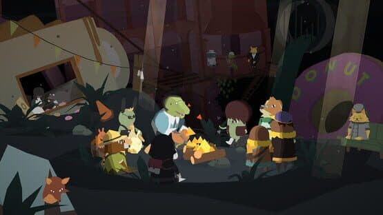 Donut County — screenshot 2