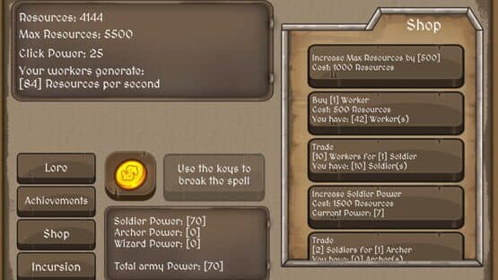Five Keys to Exit — screenshot 3