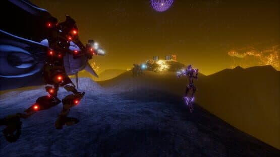 Galactic Core: The Lost Fleet — screenshot 1