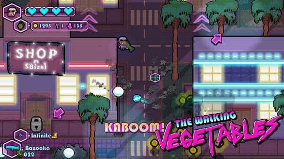 The Walking Vegetables — screenshot 1