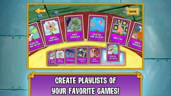 SpongeBob's Game Frenzy — screenshot 4