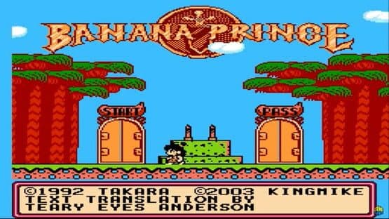 Banana Prince — screenshot 1