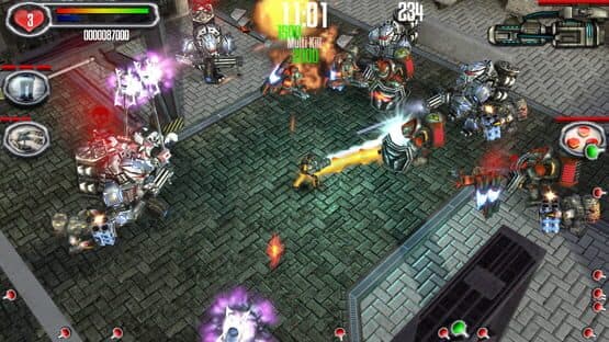 Robot Tsunami — screenshot 2