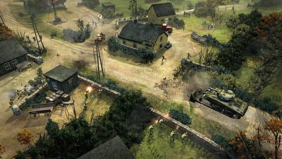 Company of Heroes 2: The Western Front Armies - US Forces — screenshot 3