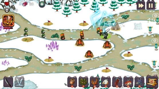 Tower Defense - Fantasy Tower Game — screenshot 3